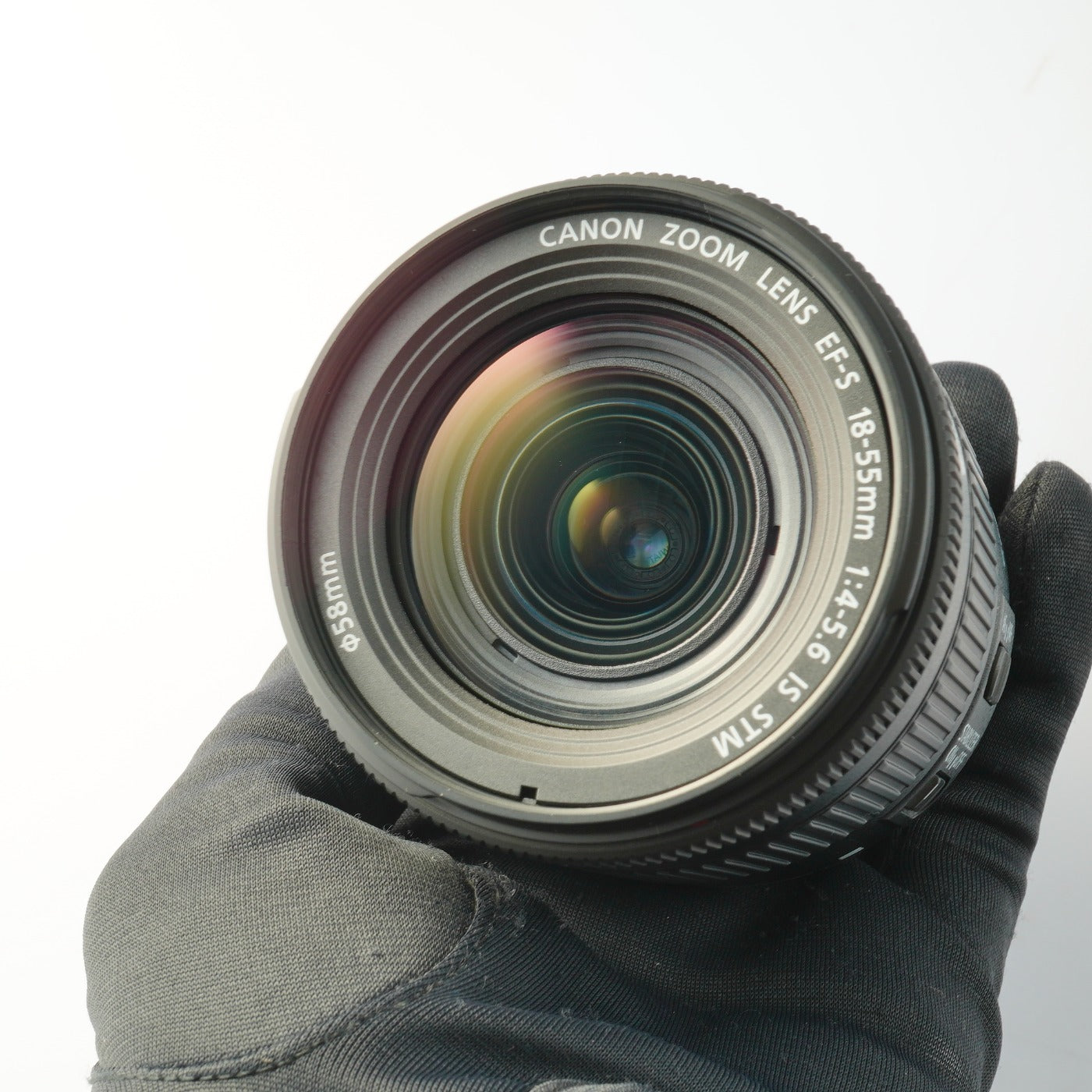 Canon EF-S 18-55mm F/4-5.6 IS STM ズームレンズ