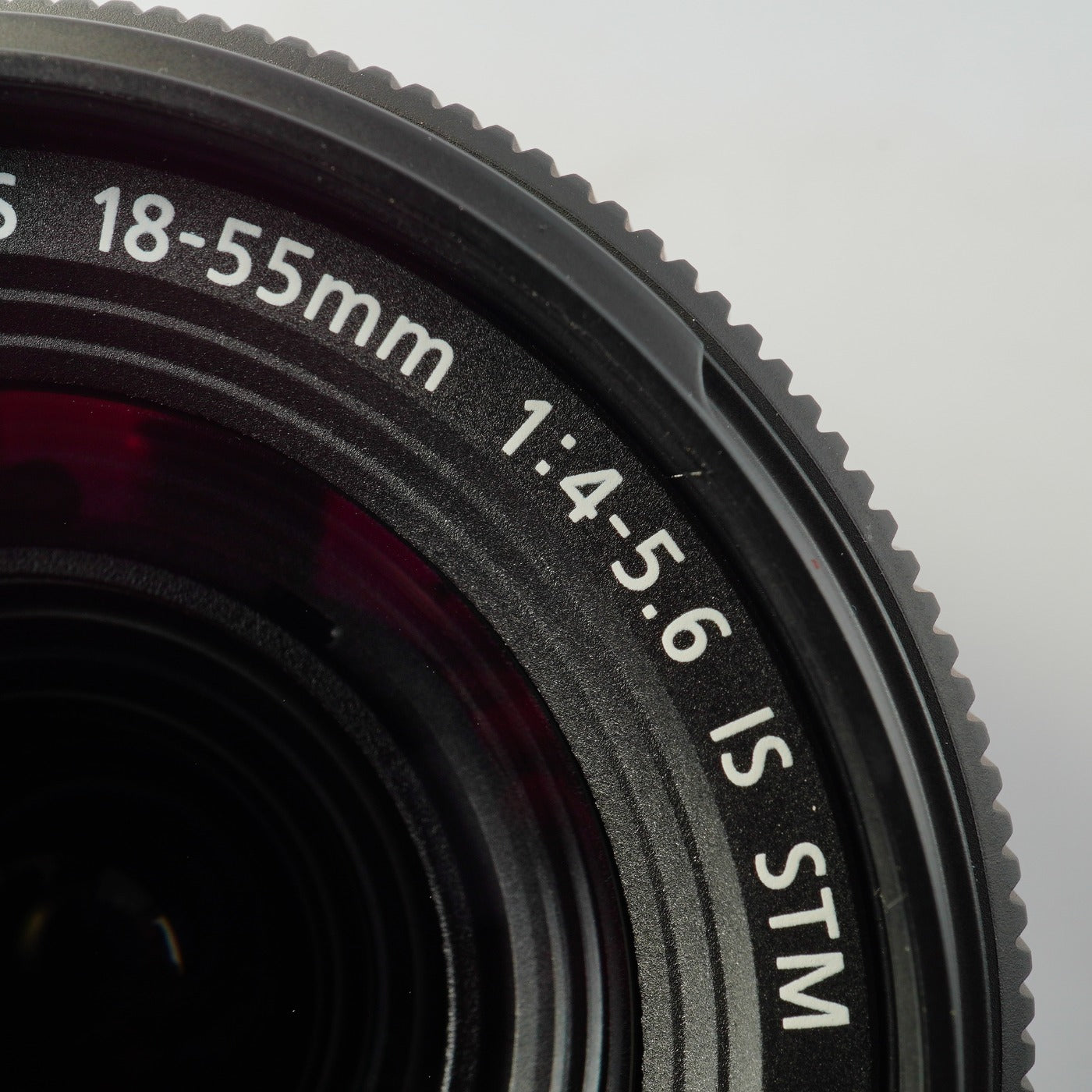 Canon EF-S 18-55mm F/4-5.6 IS STM ズームレンズ