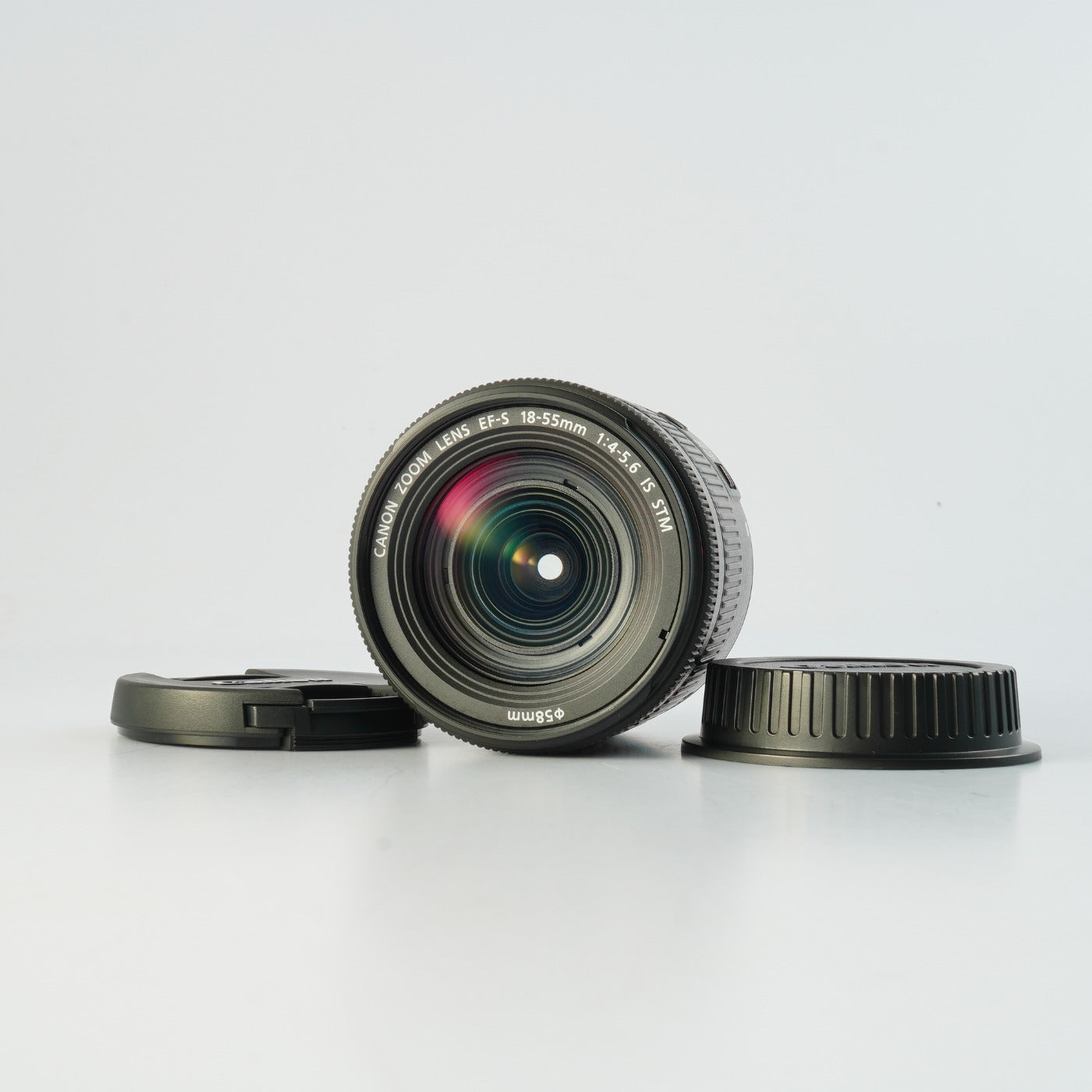 Canon EF-S 18-55mm F/4-5.6 IS STM ズームレンズ