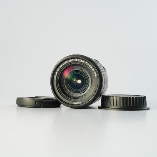 Canon EF-S 18-55mm F/4-5.6 IS STM ズームレンズ