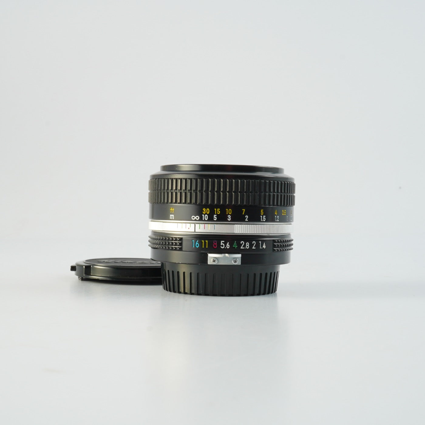 Nikon 非Ai Nikkor 50mm F/1.4 単焦点レンズ