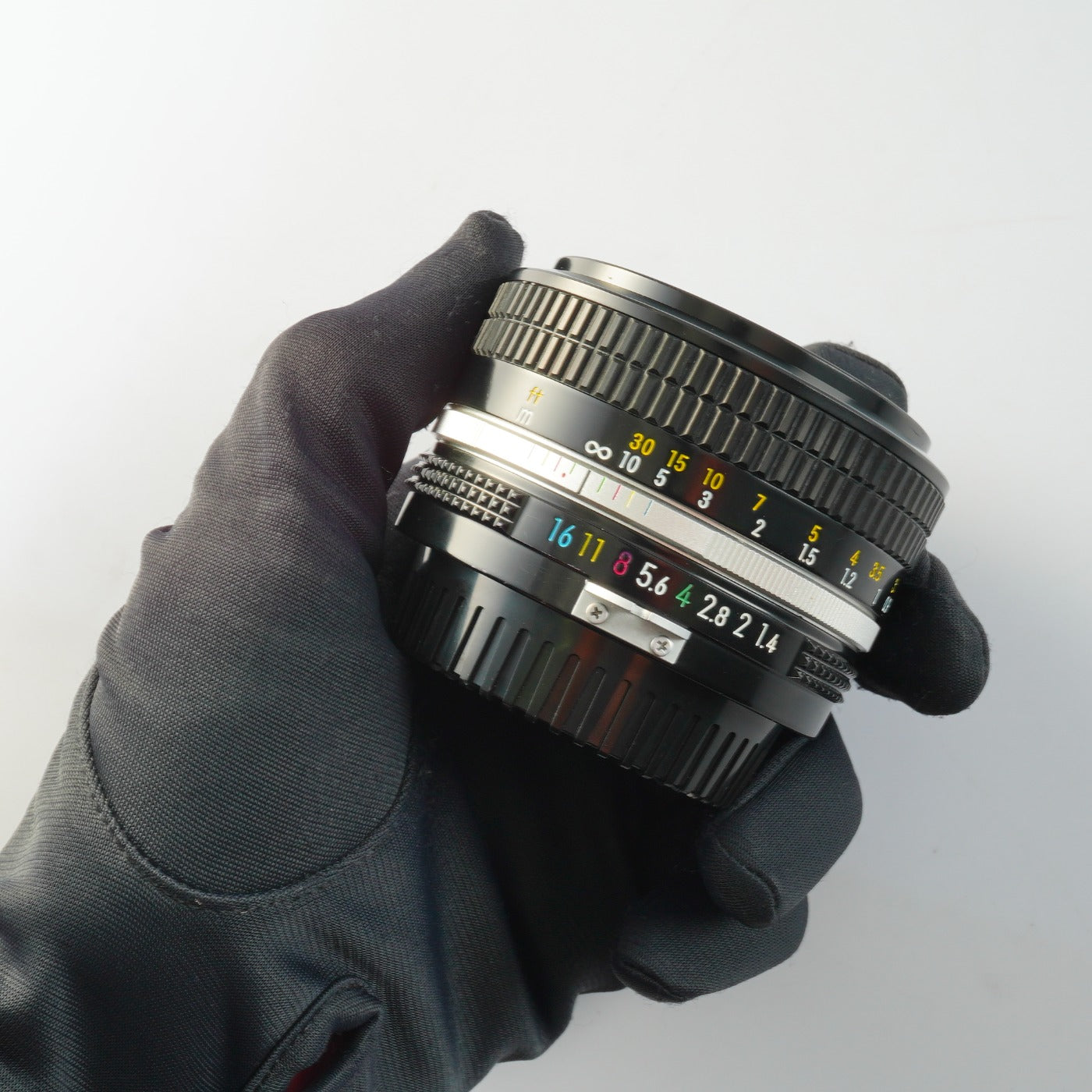 Nikon 非Ai Nikkor 50mm F/1.4 単焦点レンズ
