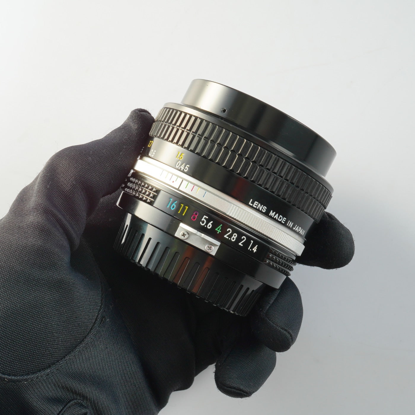 Nikon 非Ai Nikkor 50mm F/1.4 単焦点レンズ