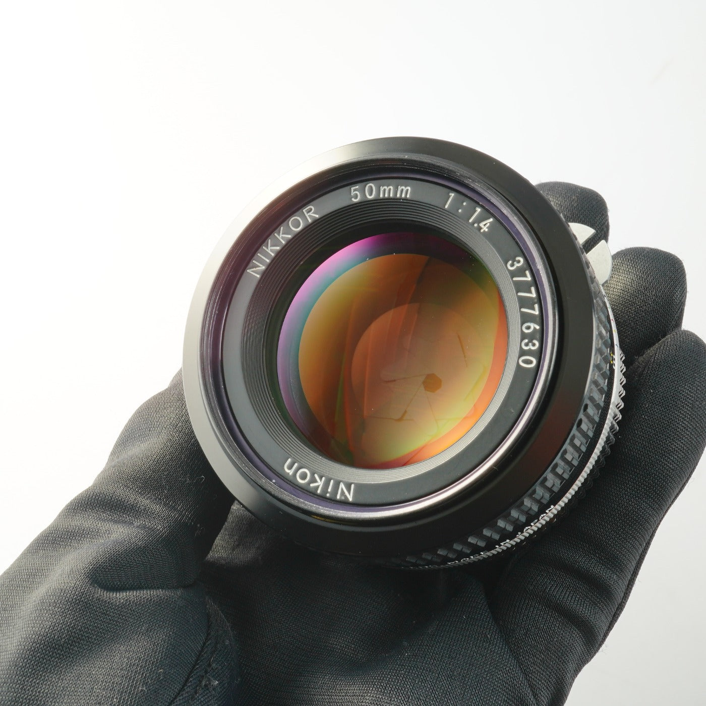 Nikon 非Ai Nikkor 50mm F/1.4 単焦点レンズ