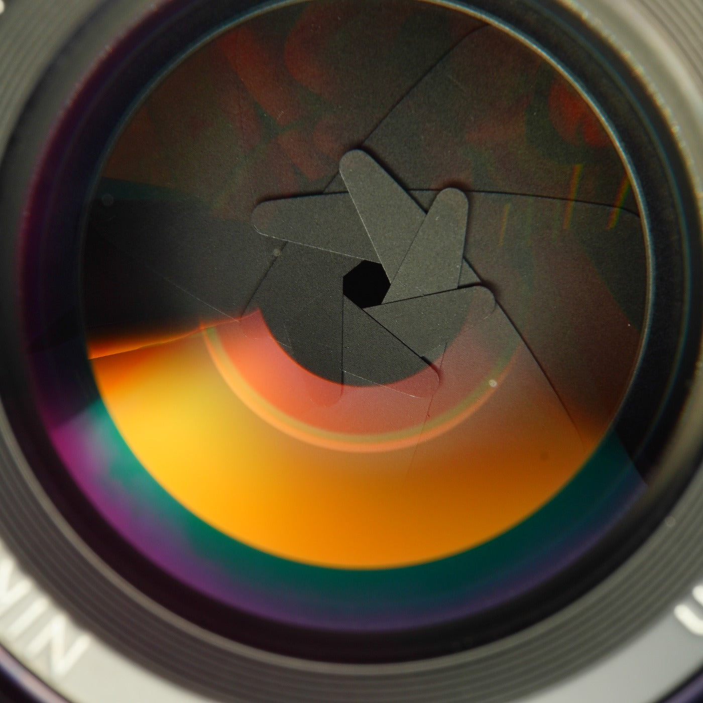 Nikon 非Ai Nikkor 50mm F/1.4 単焦点レンズ
