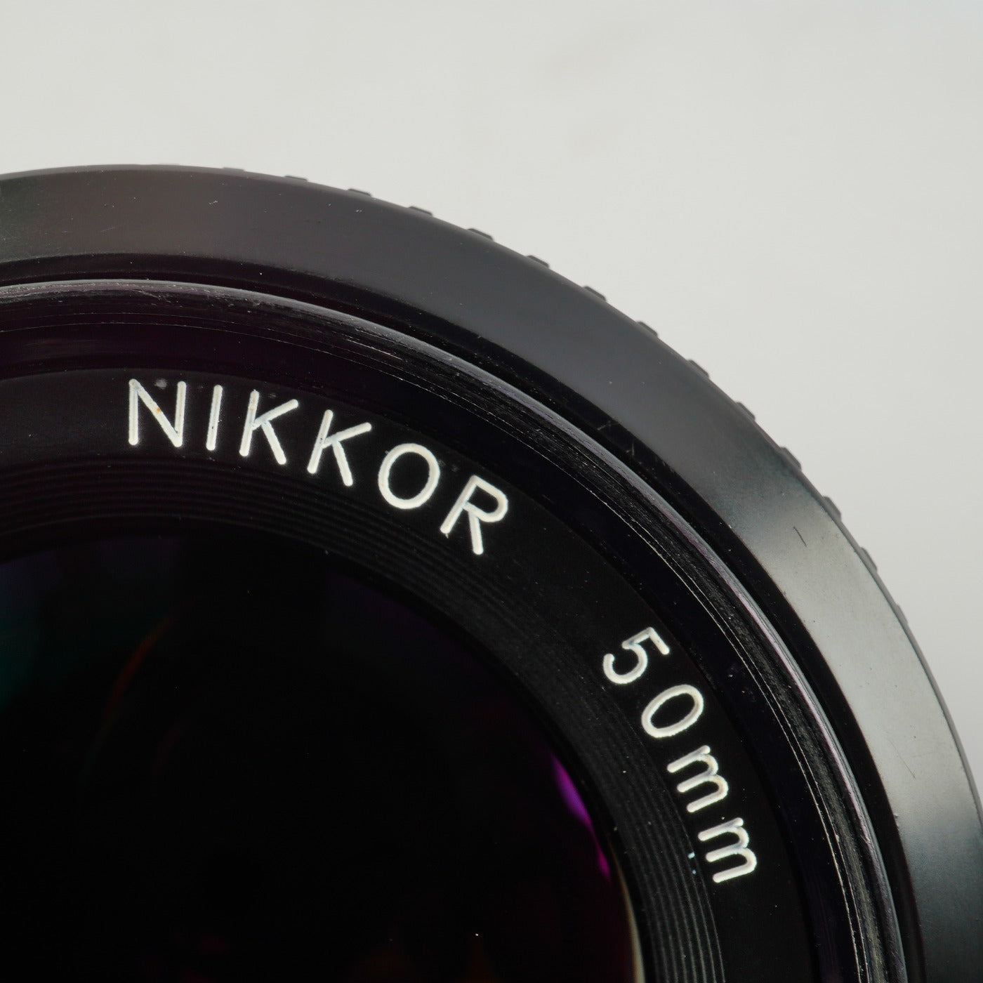Nikon 非Ai Nikkor 50mm F/1.4 単焦点レンズ