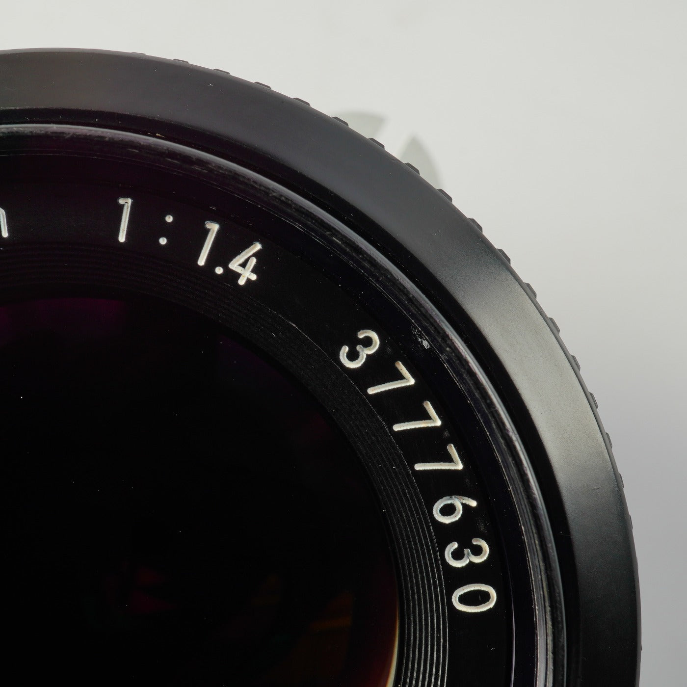 Nikon 非Ai Nikkor 50mm F/1.4 単焦点レンズ