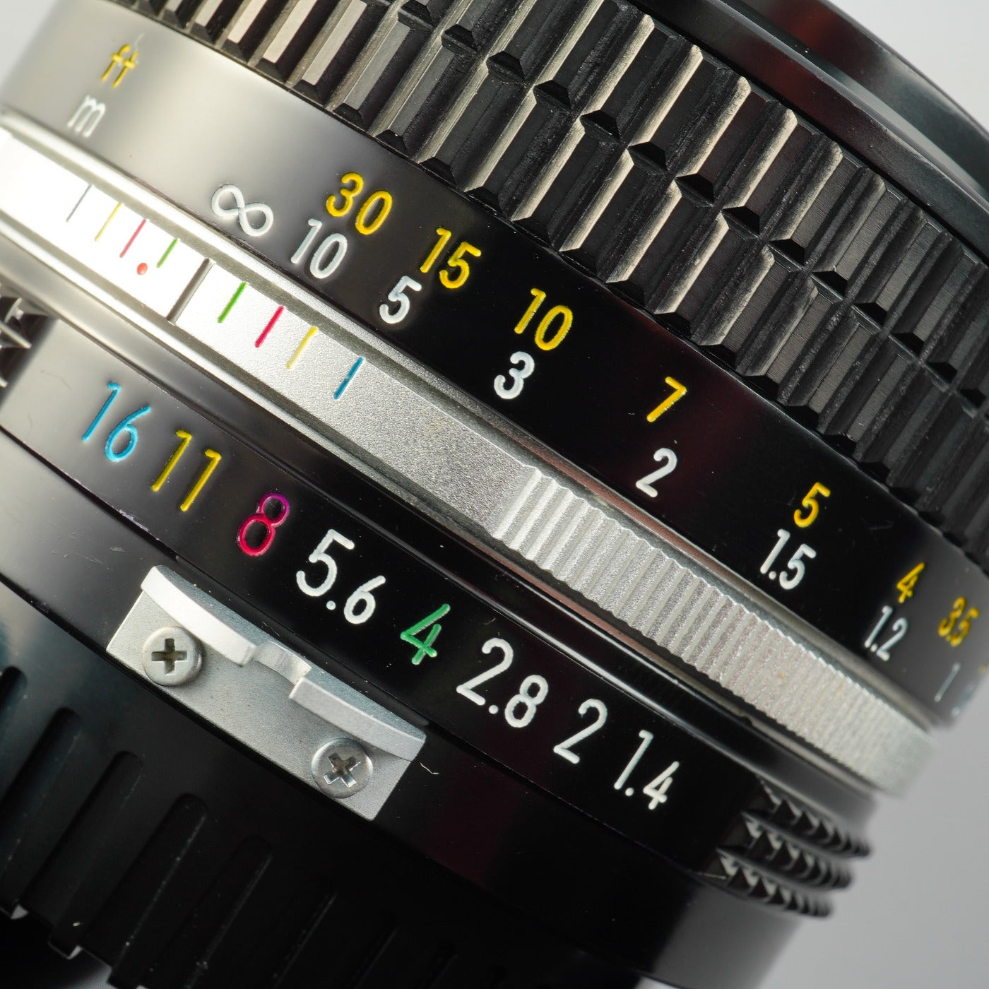 Nikon 非Ai Nikkor 50mm F/1.4 単焦点レンズ