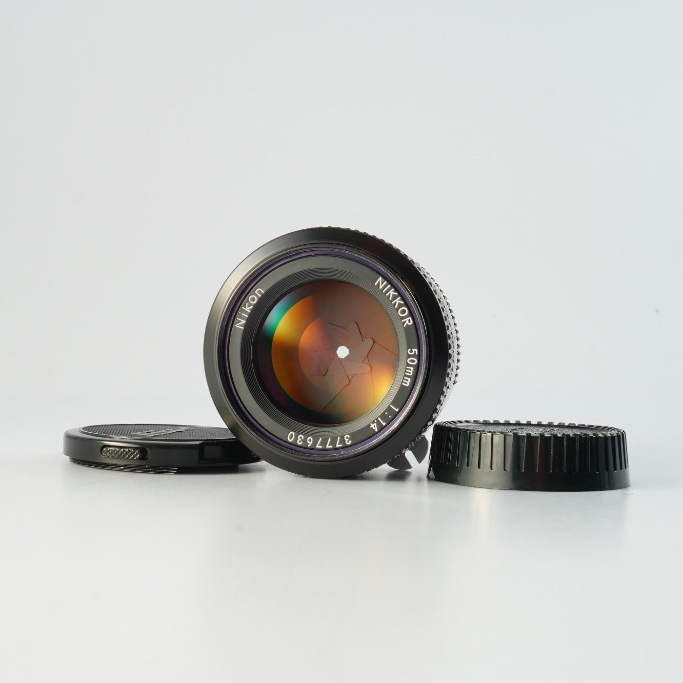 Nikon 非Ai Nikkor 50mm F/1.4 単焦点レンズ