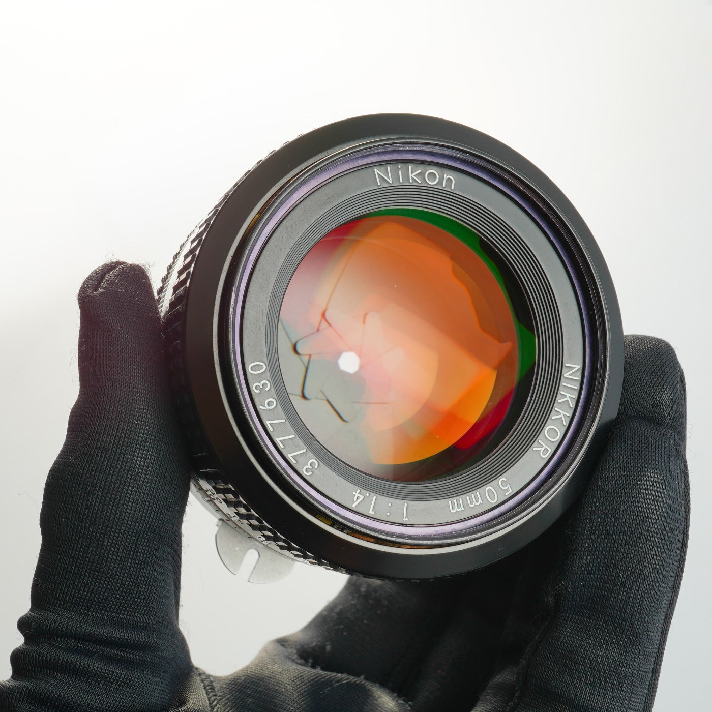 Nikon 非Ai Nikkor 50mm F/1.4 単焦点レンズ