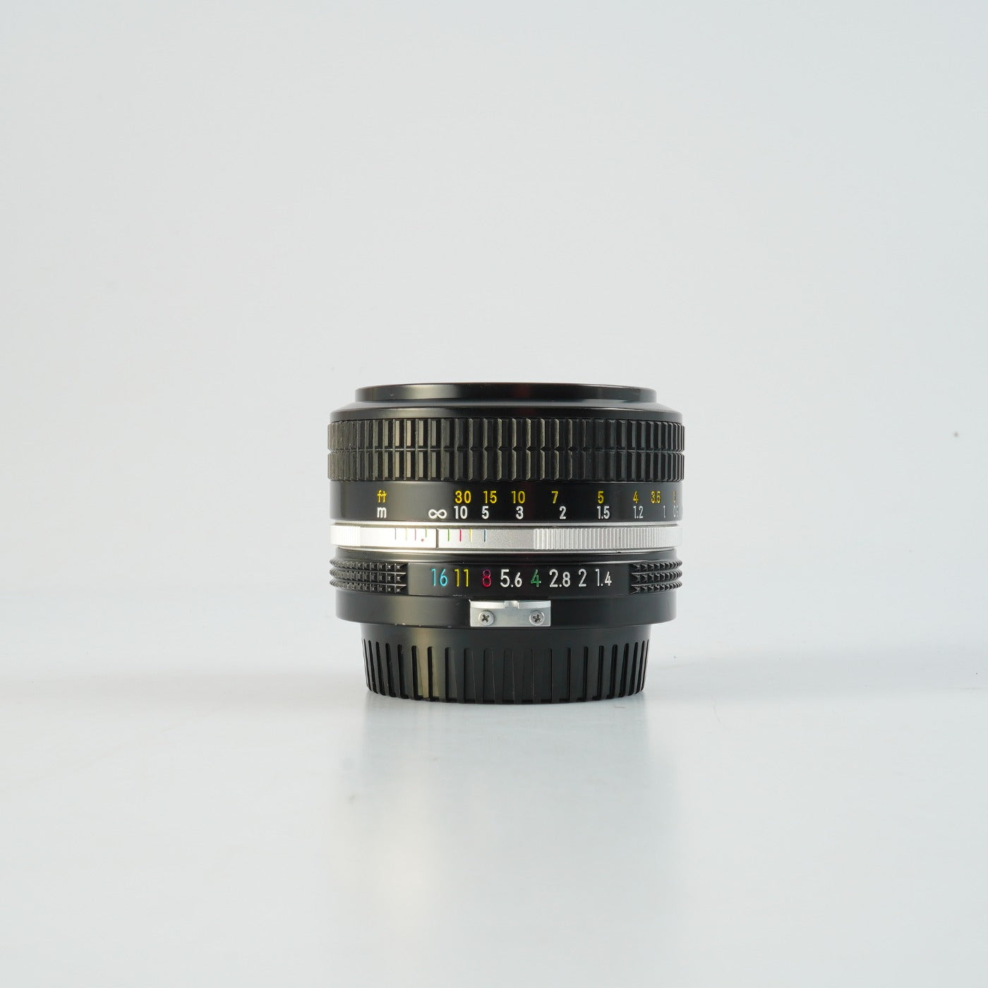 Nikon 非Ai Nikkor 50mm F/1.4 単焦点レンズ