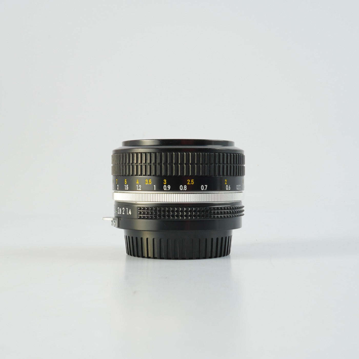 Nikon 非Ai Nikkor 50mm F/1.4 単焦点レンズ