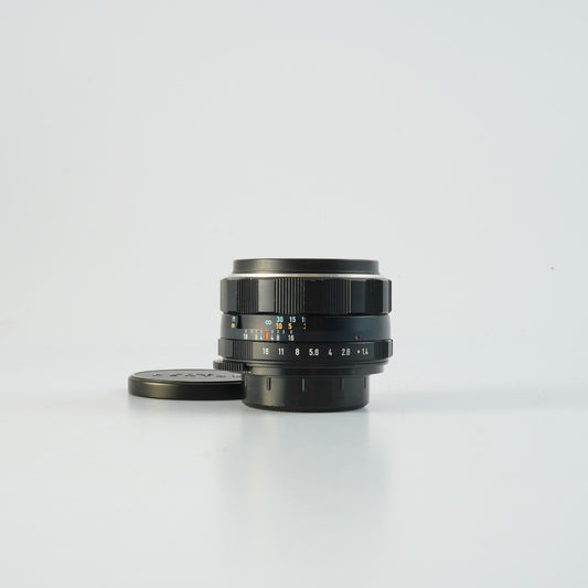 PENTAX Super Takumar 50mm F/1.4 (M42用) 単焦点レンズ