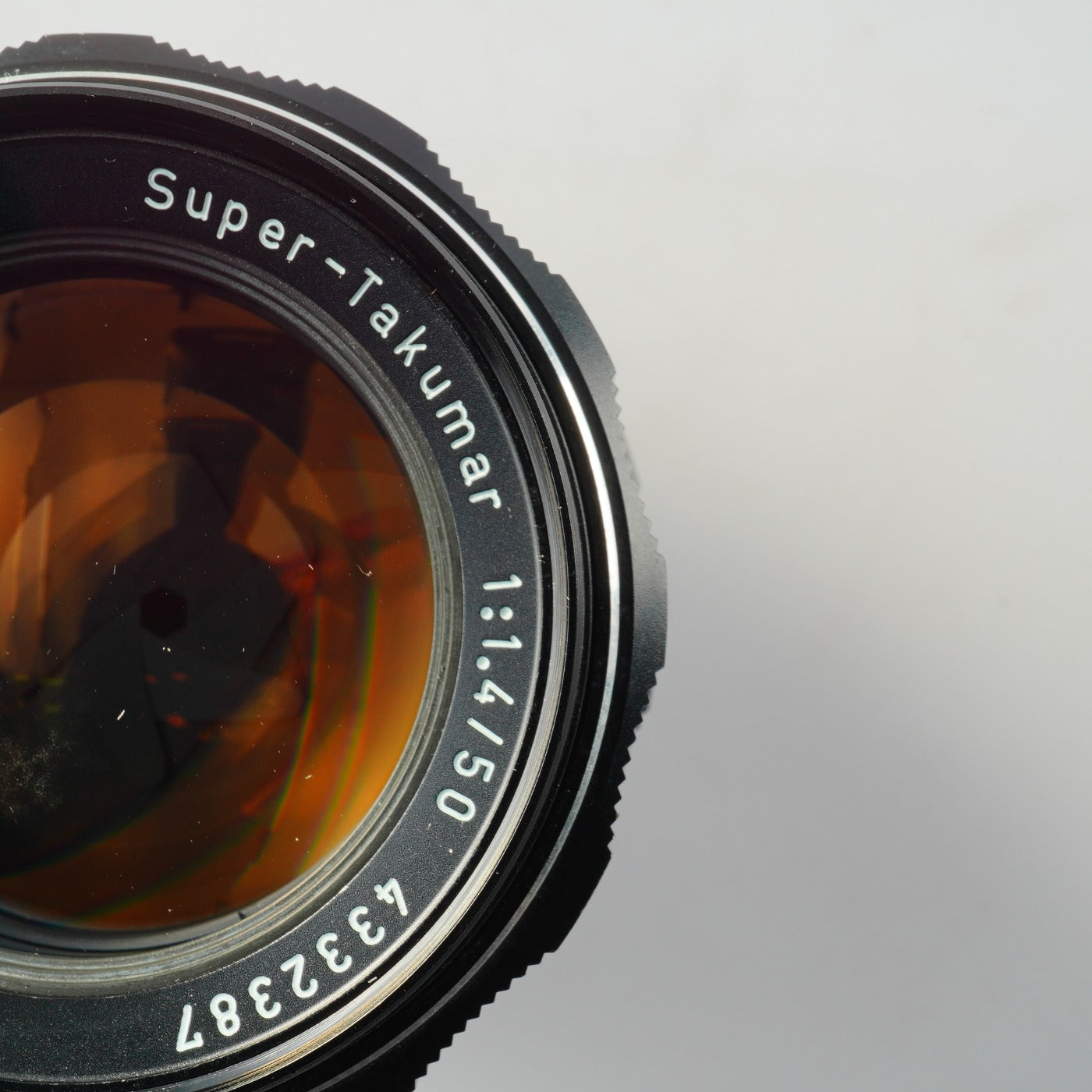 PENTAX Super Takumar 50mm F/1.4 (M42用) 単焦点レンズ