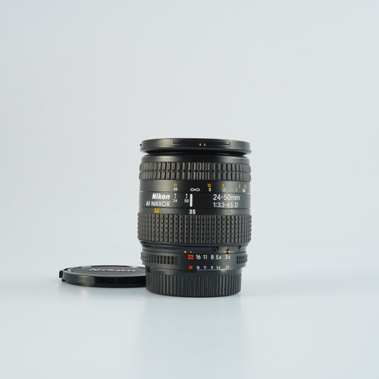 Nikon AF NIKKOR 24-50mm F/3.3-4.5 D ズームレンズ