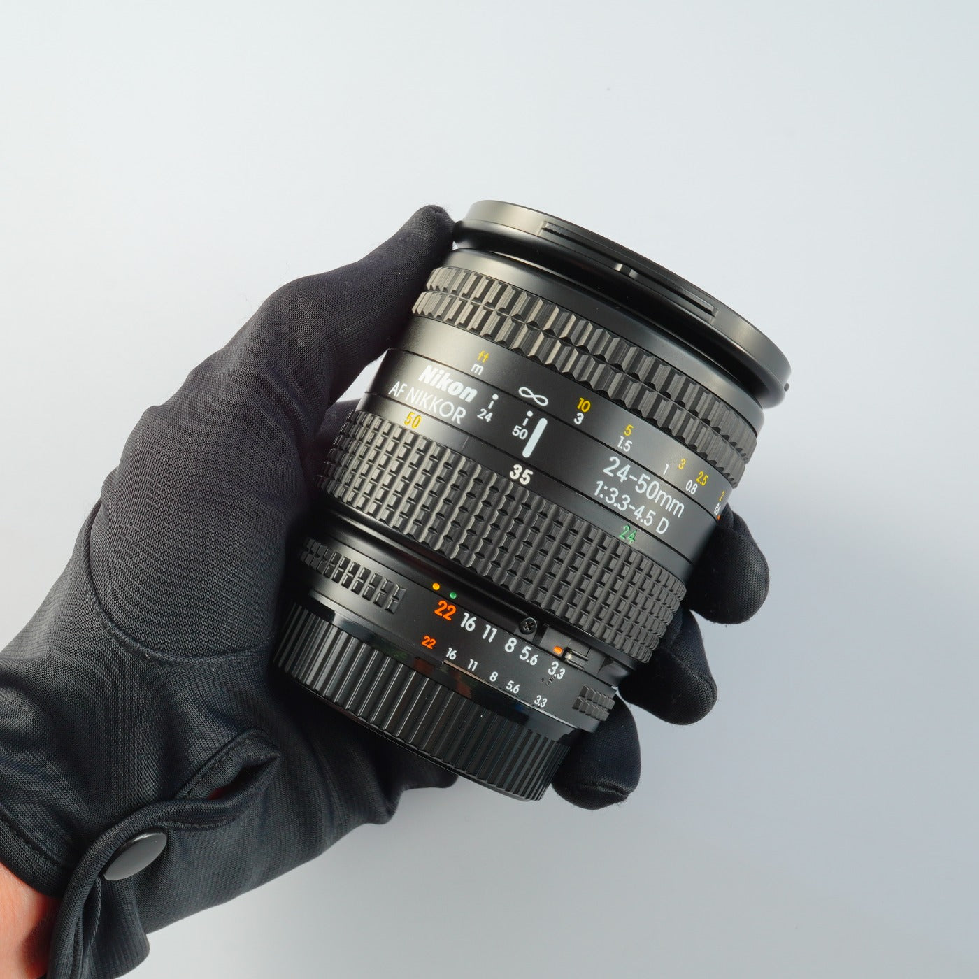 Nikon AF NIKKOR 24-50mm F/3.3-4.5 D ズームレンズ