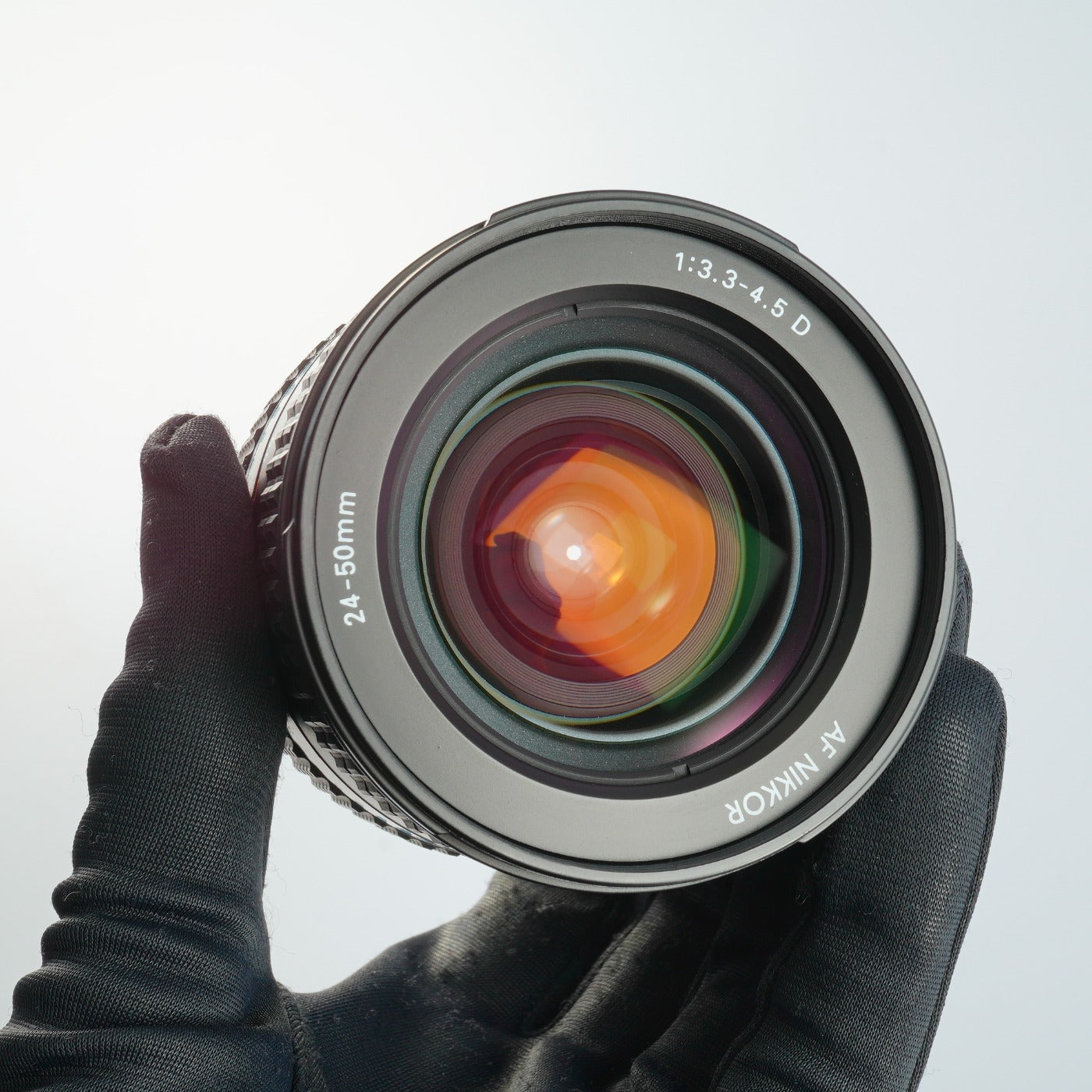 Nikon AF NIKKOR 24-50mm F/3.3-4.5 D ズームレンズ