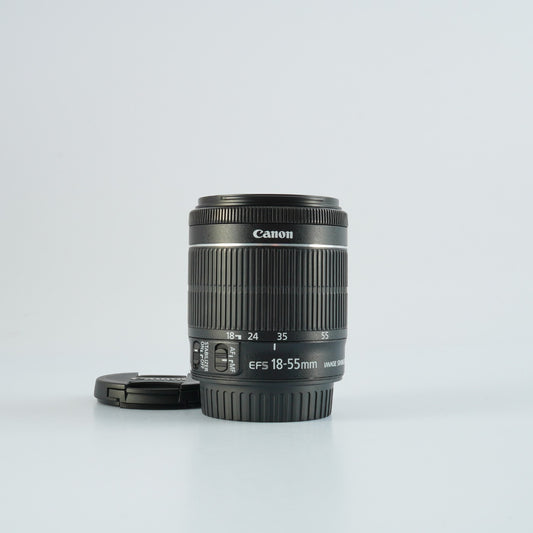 Canon EF-S 18-55mm F/3.5-5.6 IS STM ズームレンズ