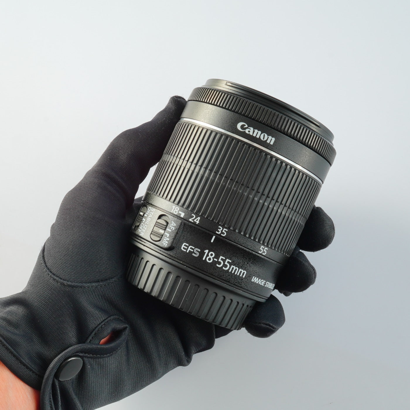 Canon EF-S 18-55mm F/3.5-5.6 IS STM ズームレンズ