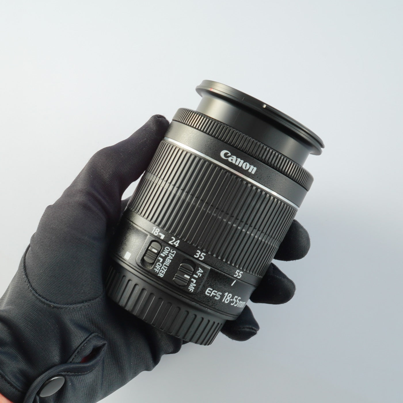 Canon EF-S 18-55mm F/3.5-5.6 IS STM ズームレンズ
