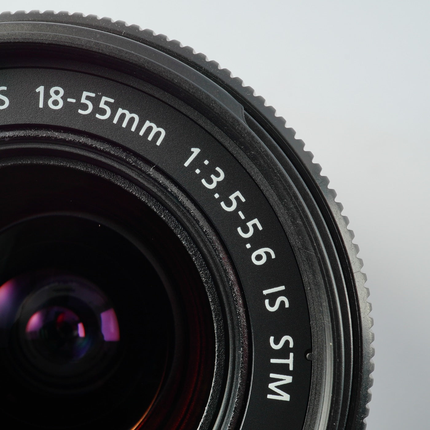 Canon EF-S 18-55mm F/3.5-5.6 IS STM ズームレンズ