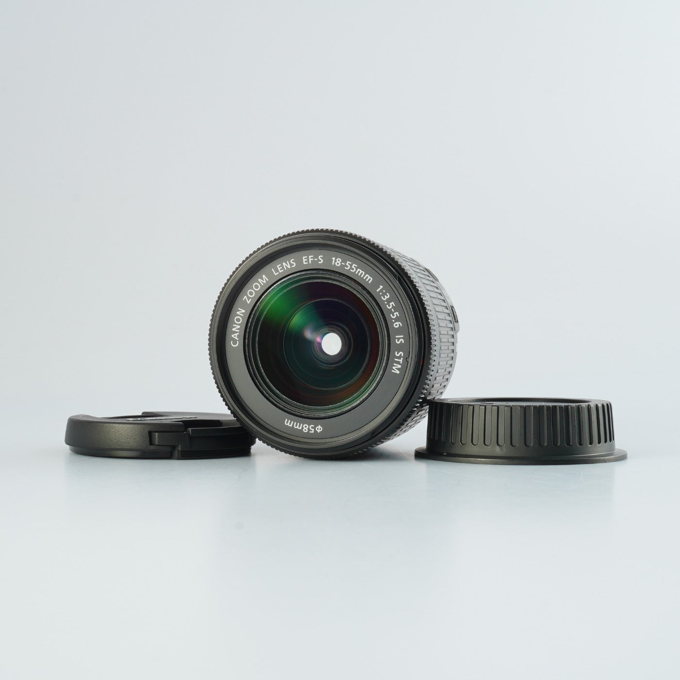 Canon EF-S 18-55mm F/3.5-5.6 IS STM ズームレンズ