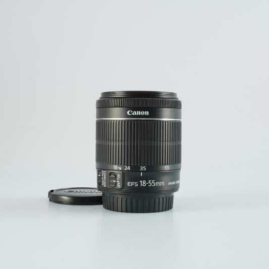 Canon EF-S 18-55mm F/3.5-5.6 IS STM ズームレンズ