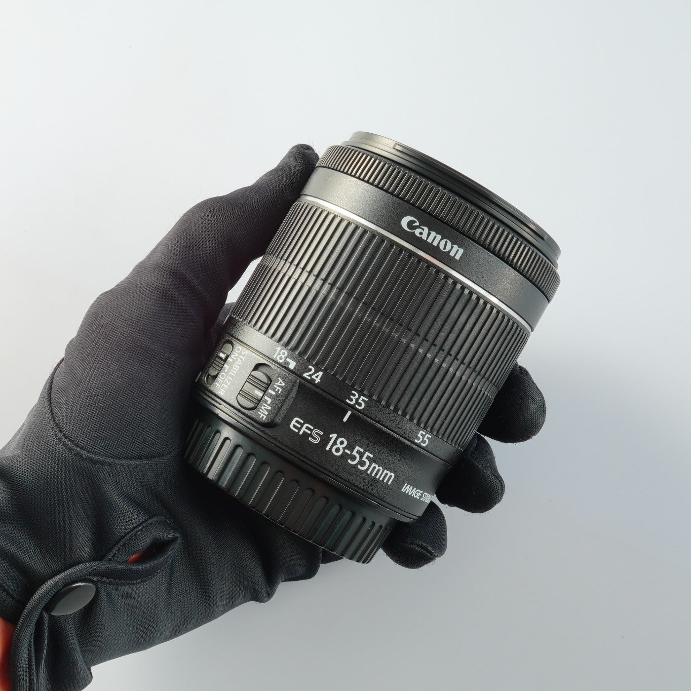 Canon EF-S 18-55mm F/3.5-5.6 IS STM ズームレンズ