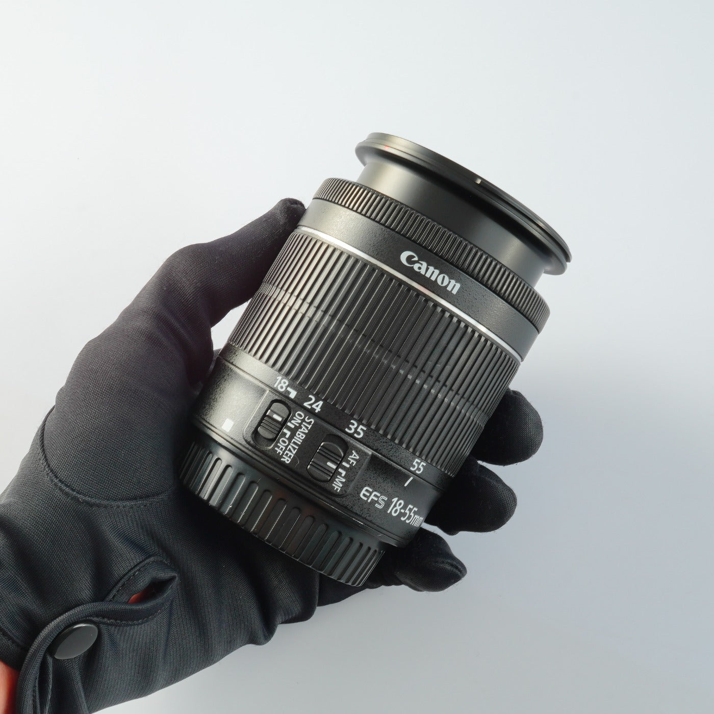 Canon EF-S 18-55mm F/3.5-5.6 IS STM ズームレンズ