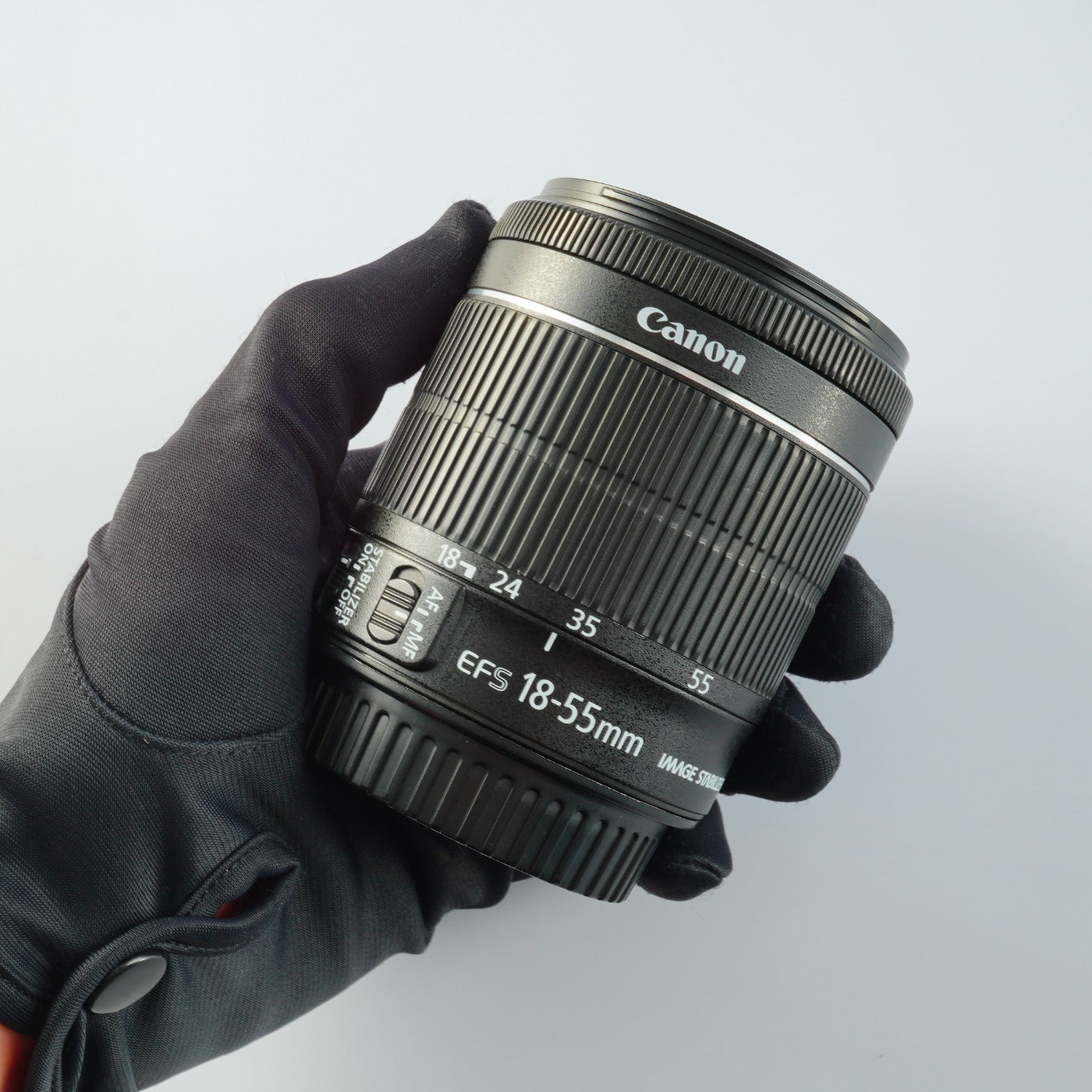 Canon EF-S 18-55mm F/3.5-5.6 IS STM ズームレンズ