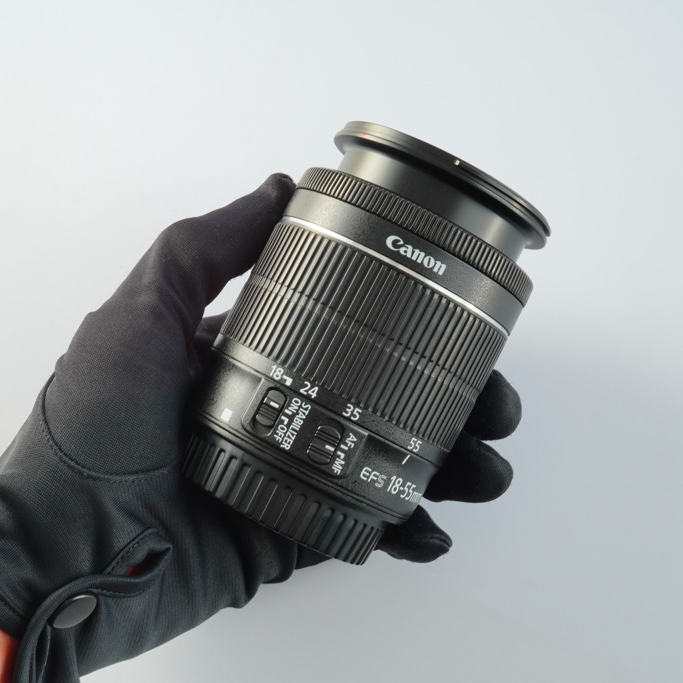 Canon EF-S 18-55mm F/3.5-5.6 IS STM ズームレンズ