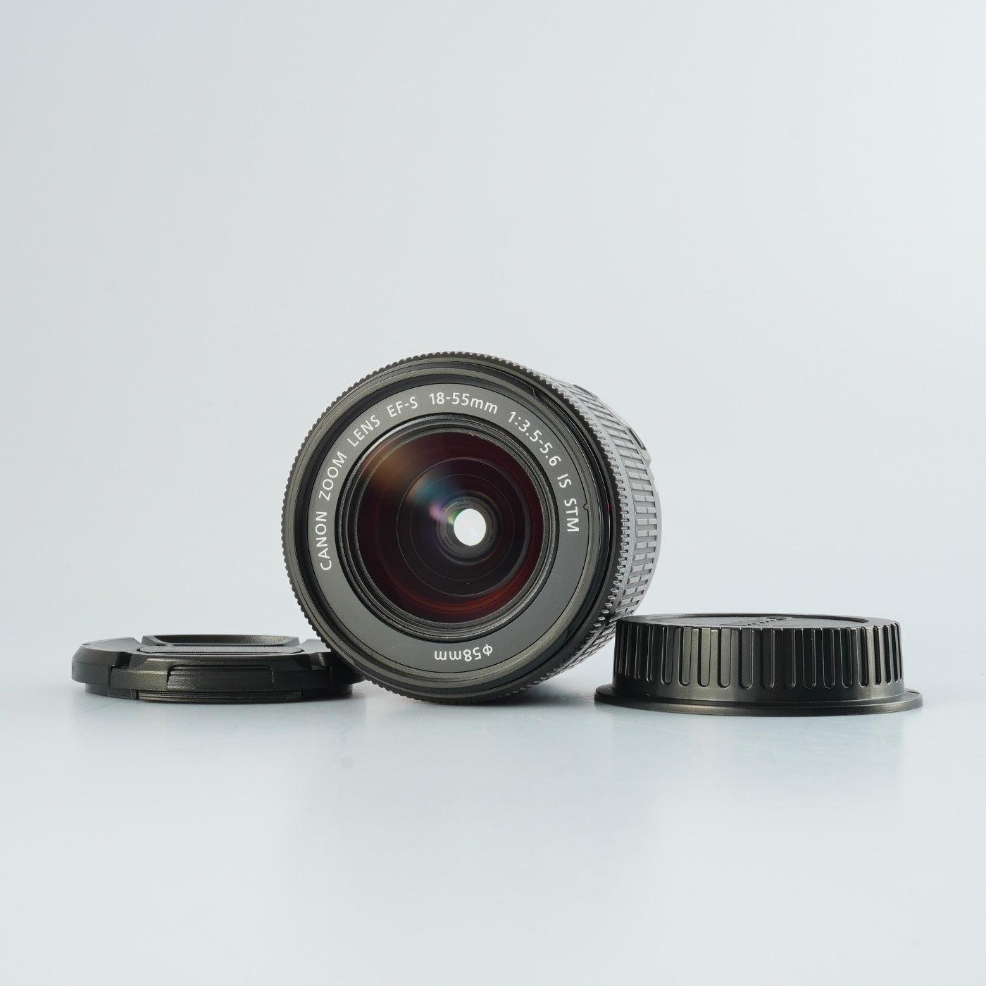 Canon EF-S 18-55mm F/3.5-5.6 IS STM ズームレンズ