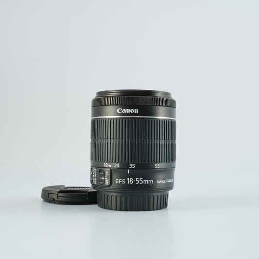 Canon EF-S 18-55mm F/3.5-5.6 IS STM ズームレンズ