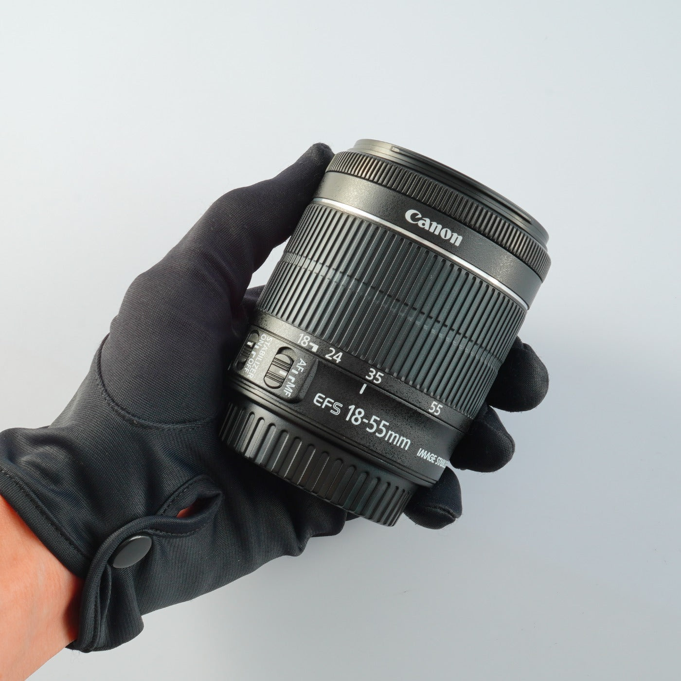 Canon EF-S 18-55mm F/3.5-5.6 IS STM ズームレンズ