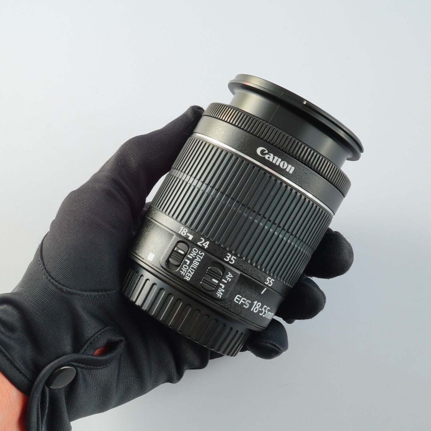 Canon EF-S 18-55mm F/3.5-5.6 IS STM ズームレンズ