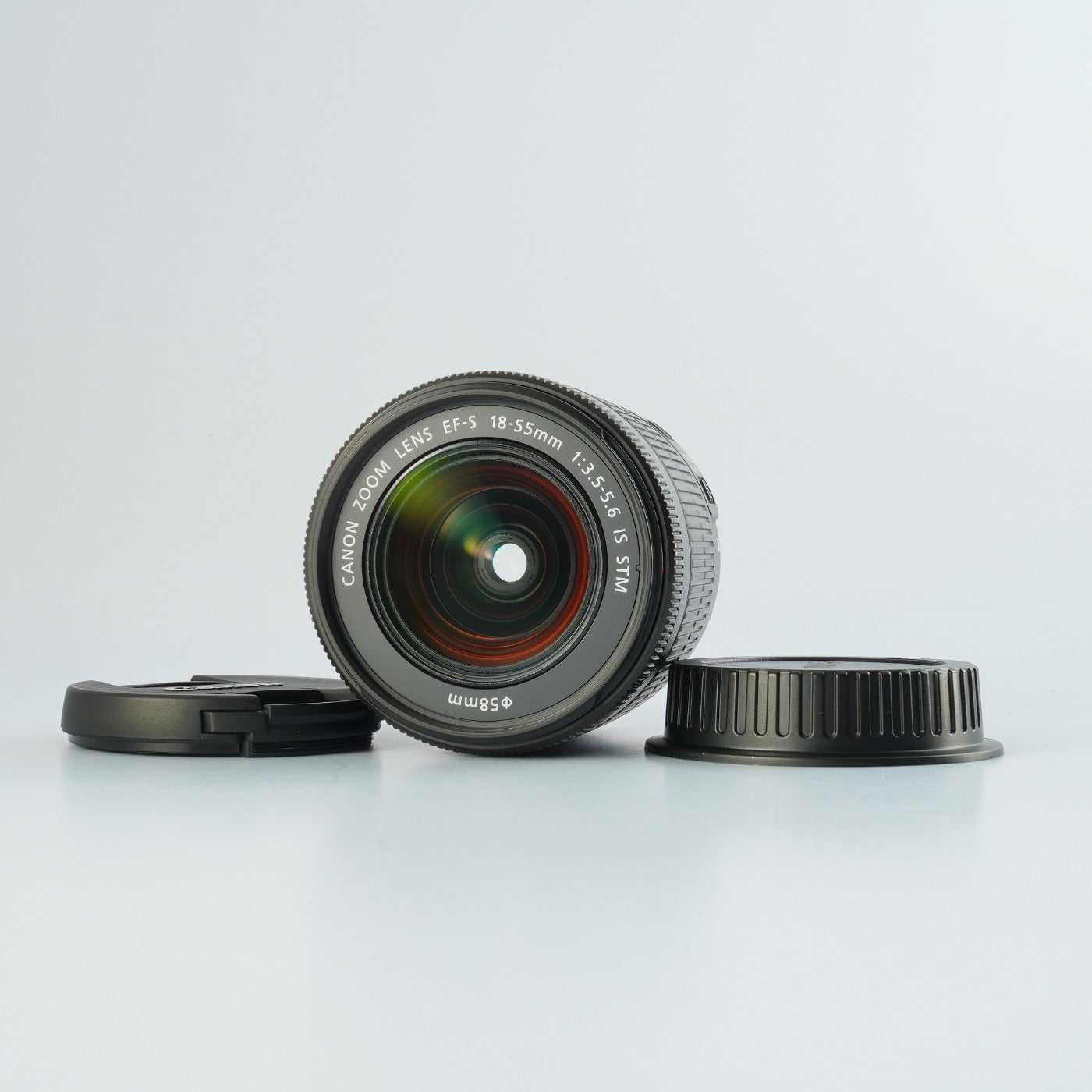 Canon EF-S 18-55mm F/3.5-5.6 IS STM ズームレンズ