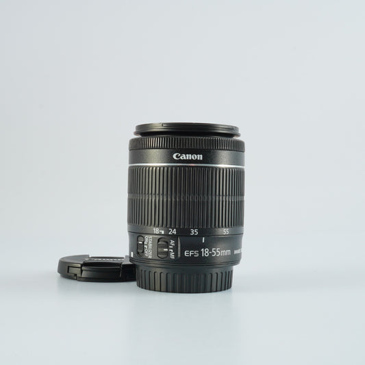 Canon EF-S 18-55mm F/3.5-5.6 IS STM ズームレンズ