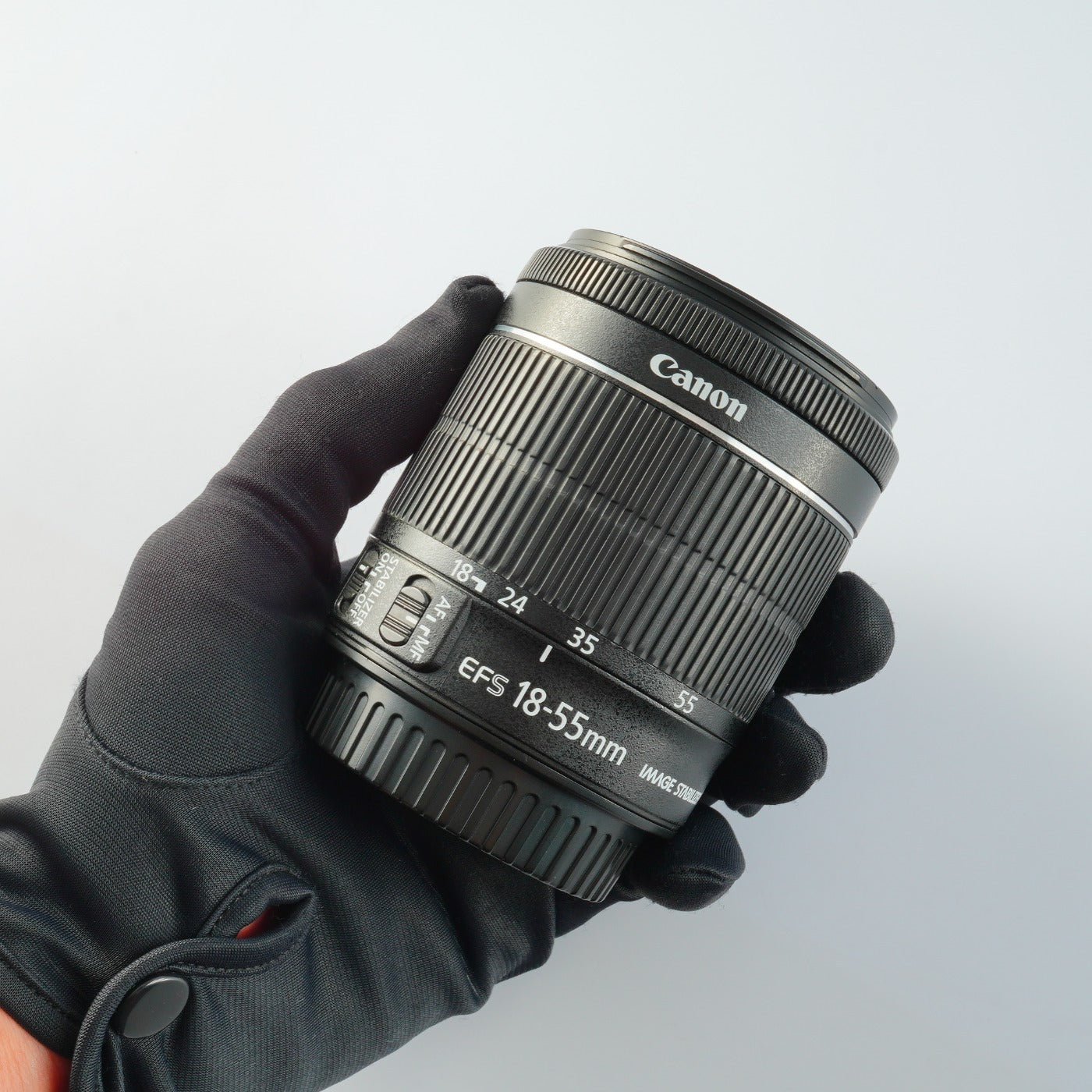 Canon EF-S 18-55mm F/3.5-5.6 IS STM ズームレンズ