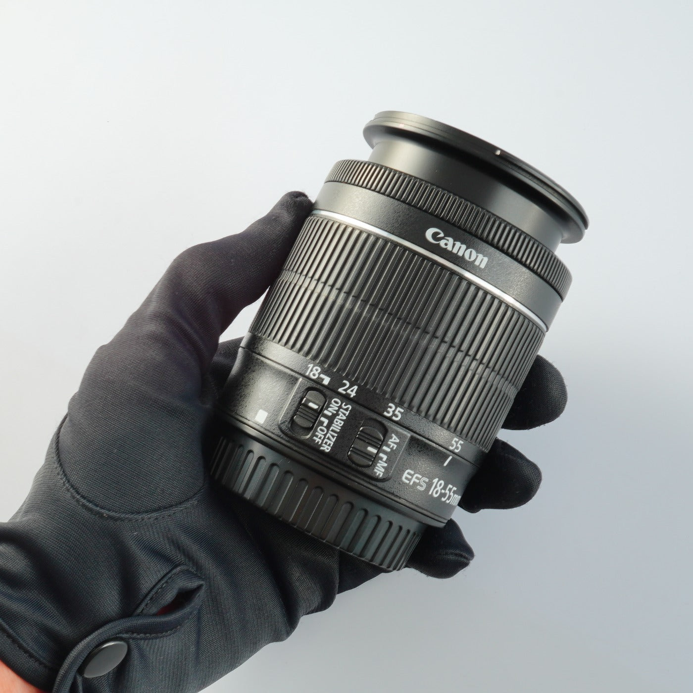 Canon EF-S 18-55mm F/3.5-5.6 IS STM ズームレンズ