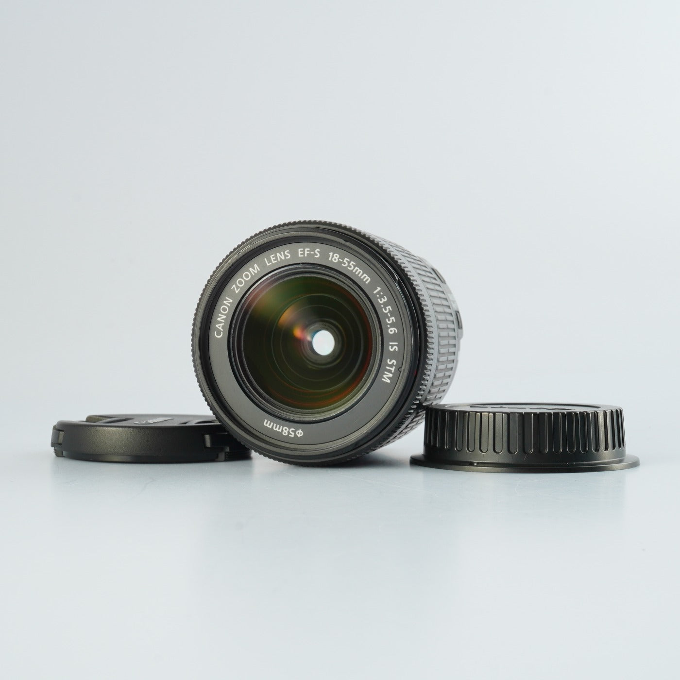 Canon EF-S 18-55mm F/3.5-5.6 IS STM ズームレンズ