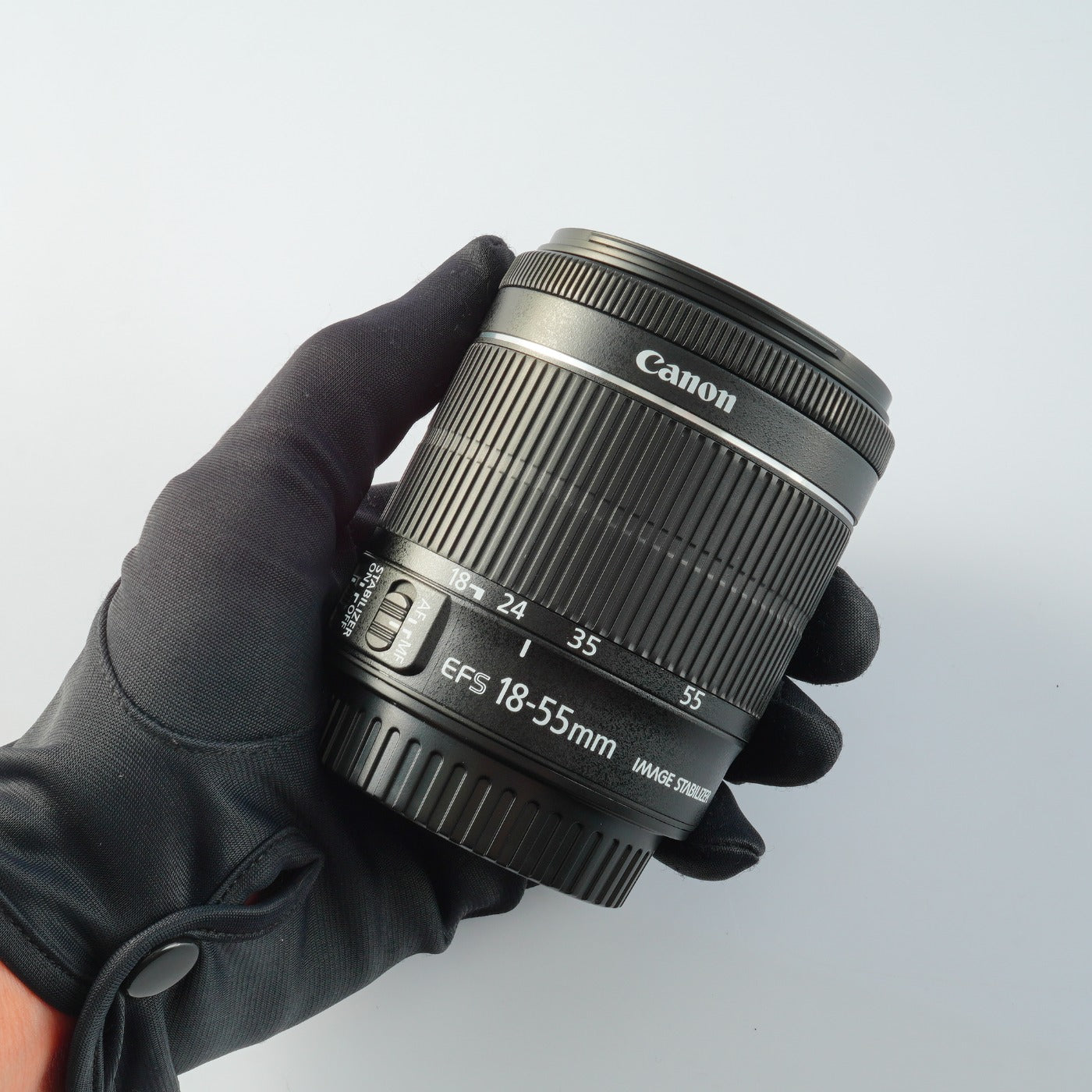 Canon EF-S 18-55mm F/3.5-5.6 IS STM ズームレンズ