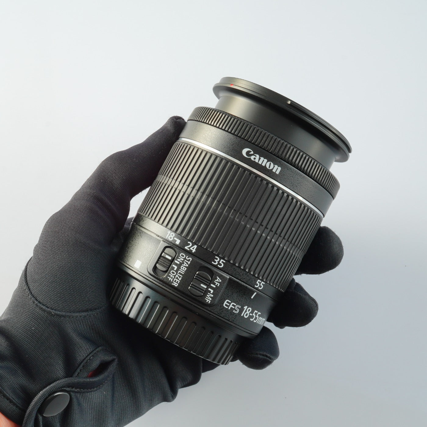 Canon EF-S 18-55mm F/3.5-5.6 IS STM ズームレンズ