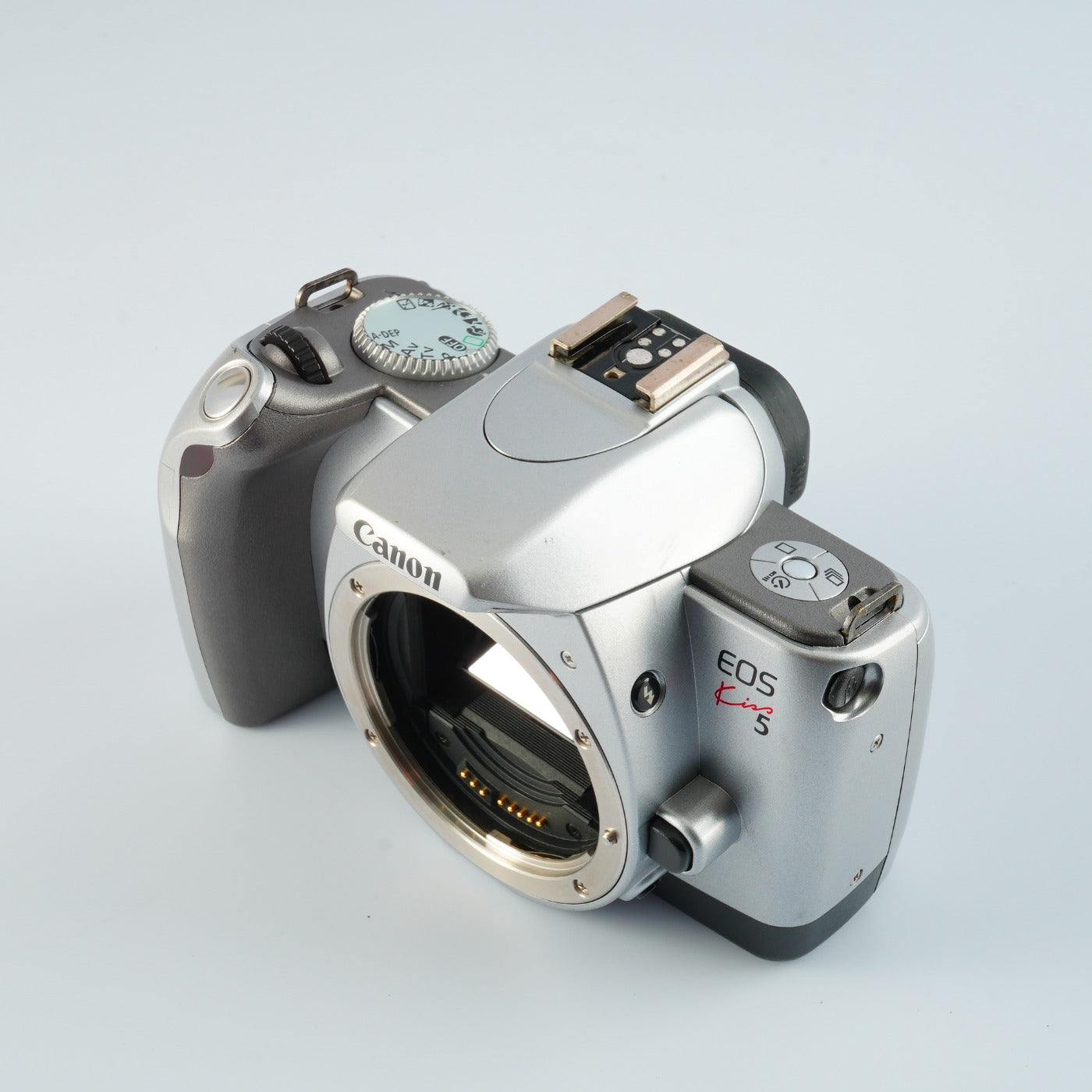 Canon EOS kiss 5 (Rebel Ti) AF フィルム一眼レフカメラ