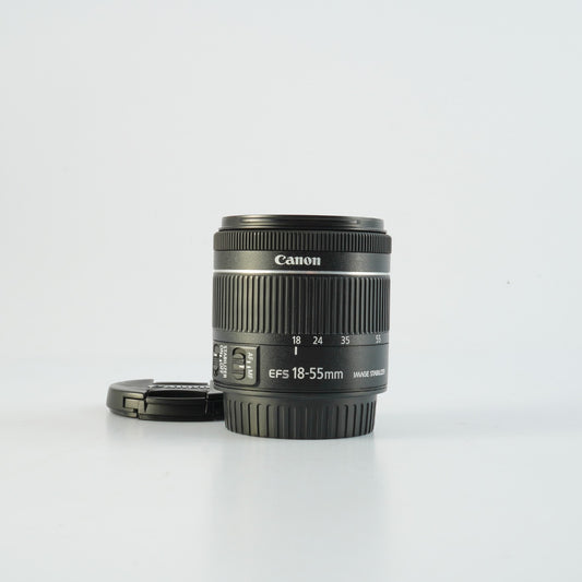 Canon EF-S 18-55mm F/4-5.6 IS STM ズームレンズ