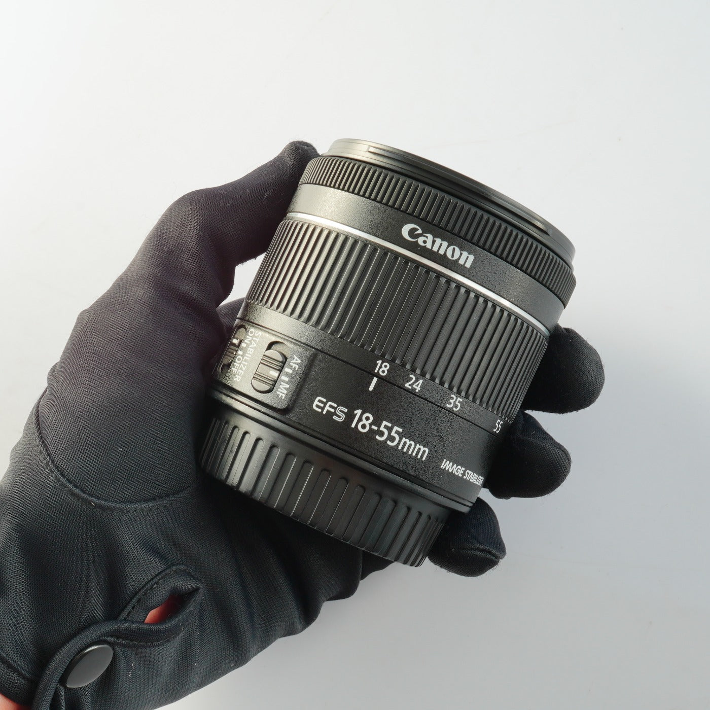 Canon EF-S 18-55mm F/4-5.6 IS STM ズームレンズ