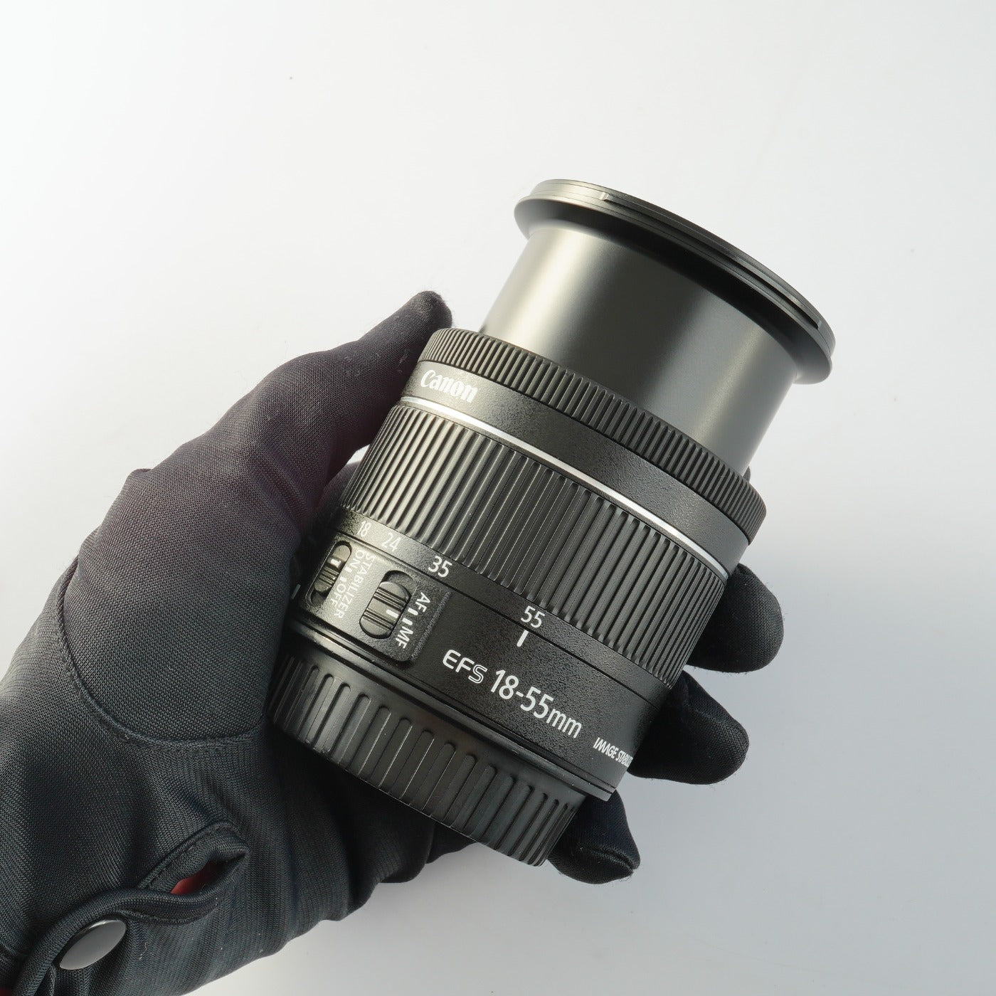 Canon EF-S 18-55mm F/4-5.6 IS STM ズームレンズ