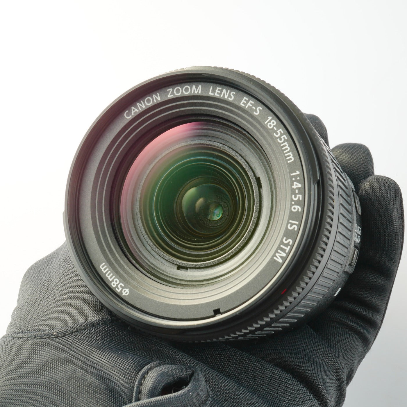 Canon EF-S 18-55mm F/4-5.6 IS STM ズームレンズ