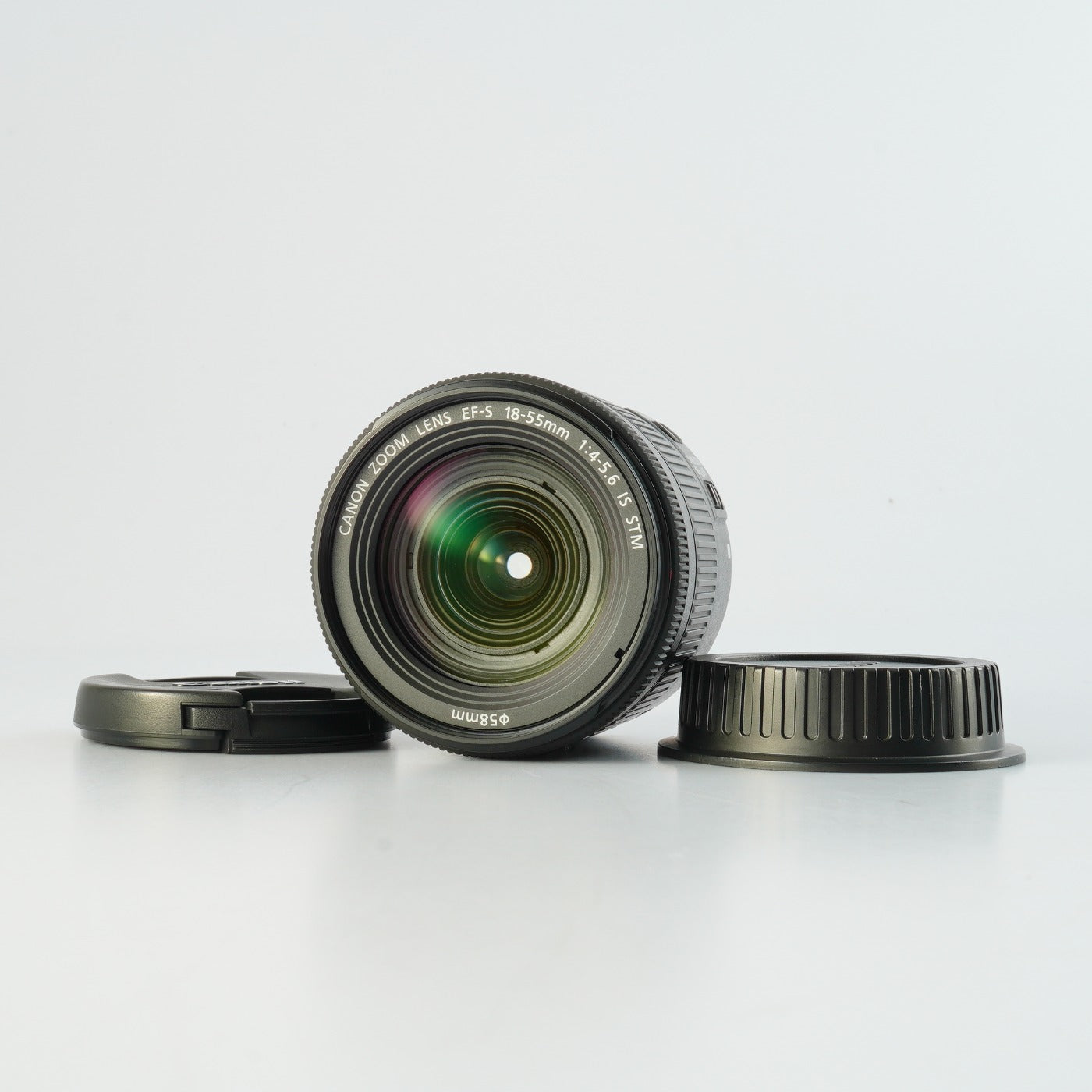 Canon EF-S 18-55mm F/4-5.6 IS STM ズームレンズ