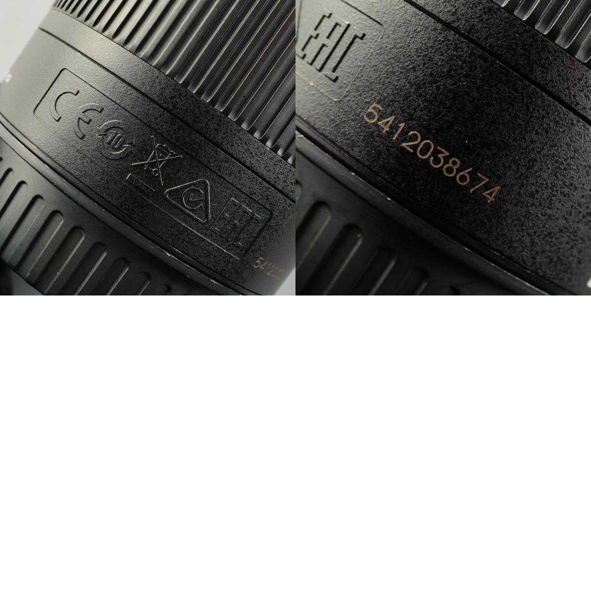 Canon EF-S 18-55mm F/4-5.6 IS STM ズームレンズ