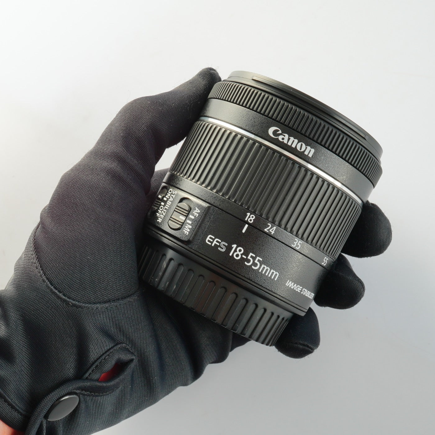 Canon EF-S 18-55mm F/4-5.6 IS STM ズームレンズ